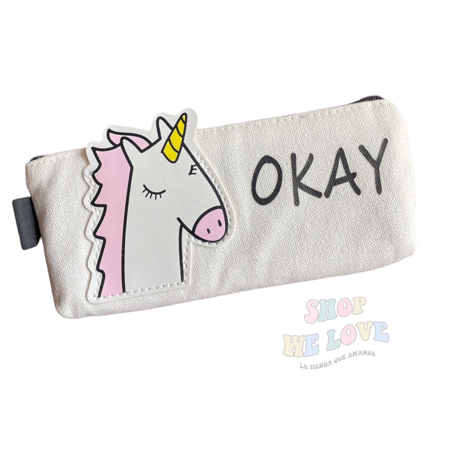 Estuche Unicornio