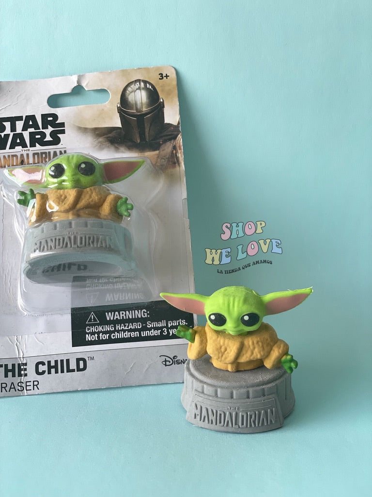 Set Figuras Baby Yoda