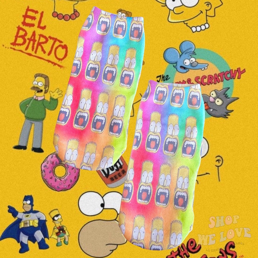 Calcetines Bart Los Simpsons