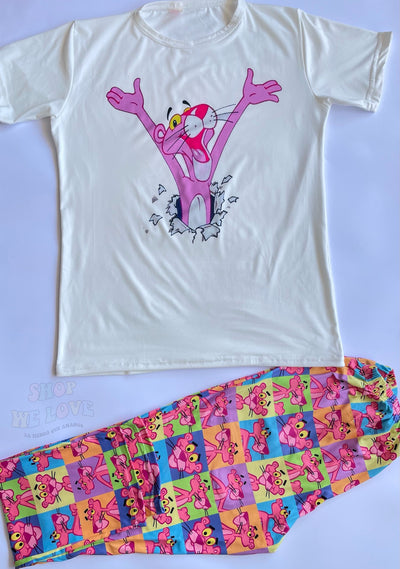 Pijama Pantera Rosa