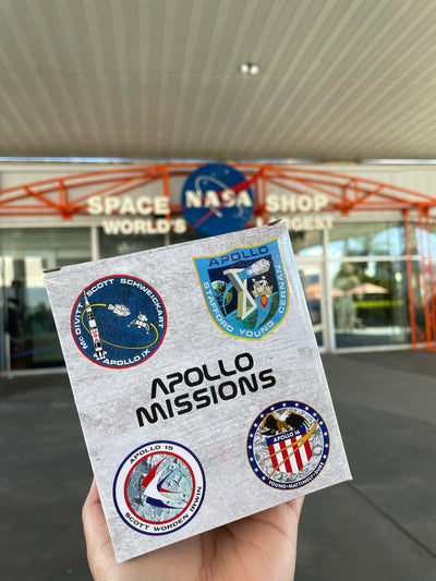 Tazon Apolo NASA