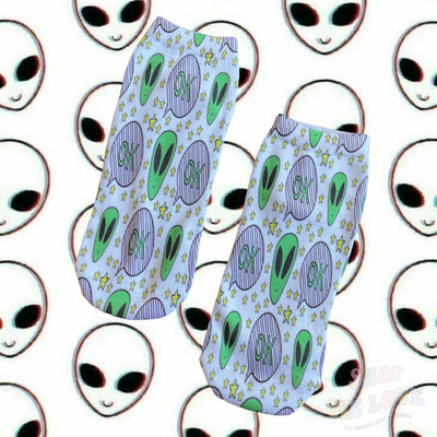 Calcetines Aliens