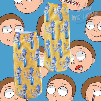 Calcetines Rick And Morty