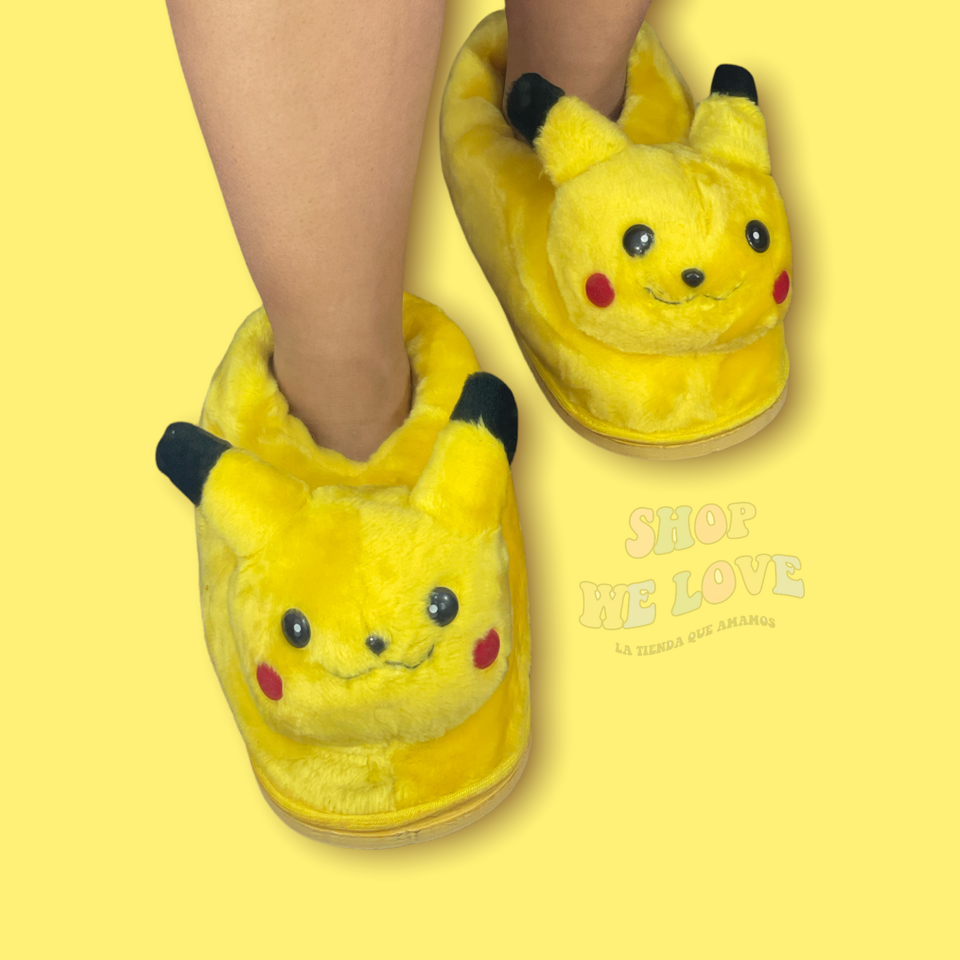 Pantuflas Pikachu Pokemon