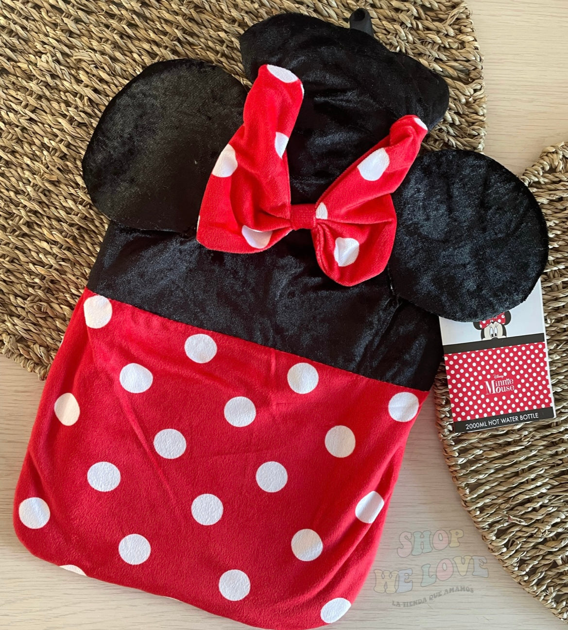 Guatero Minnie Mouse