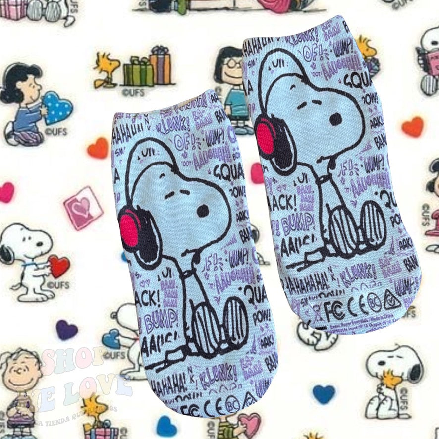 Calcetines Snoopy