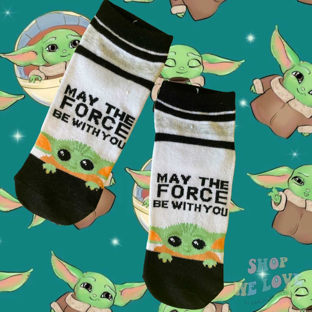 Calcetines Baby Yoda