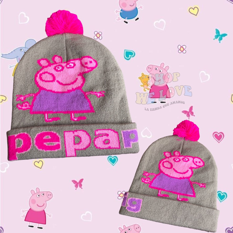 Gorro Peppa Pig