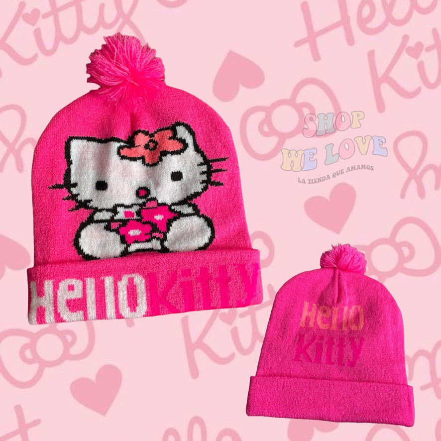 Gorro Hello Kitty