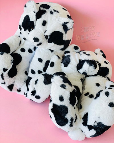 Pantuflas Osito Manchas