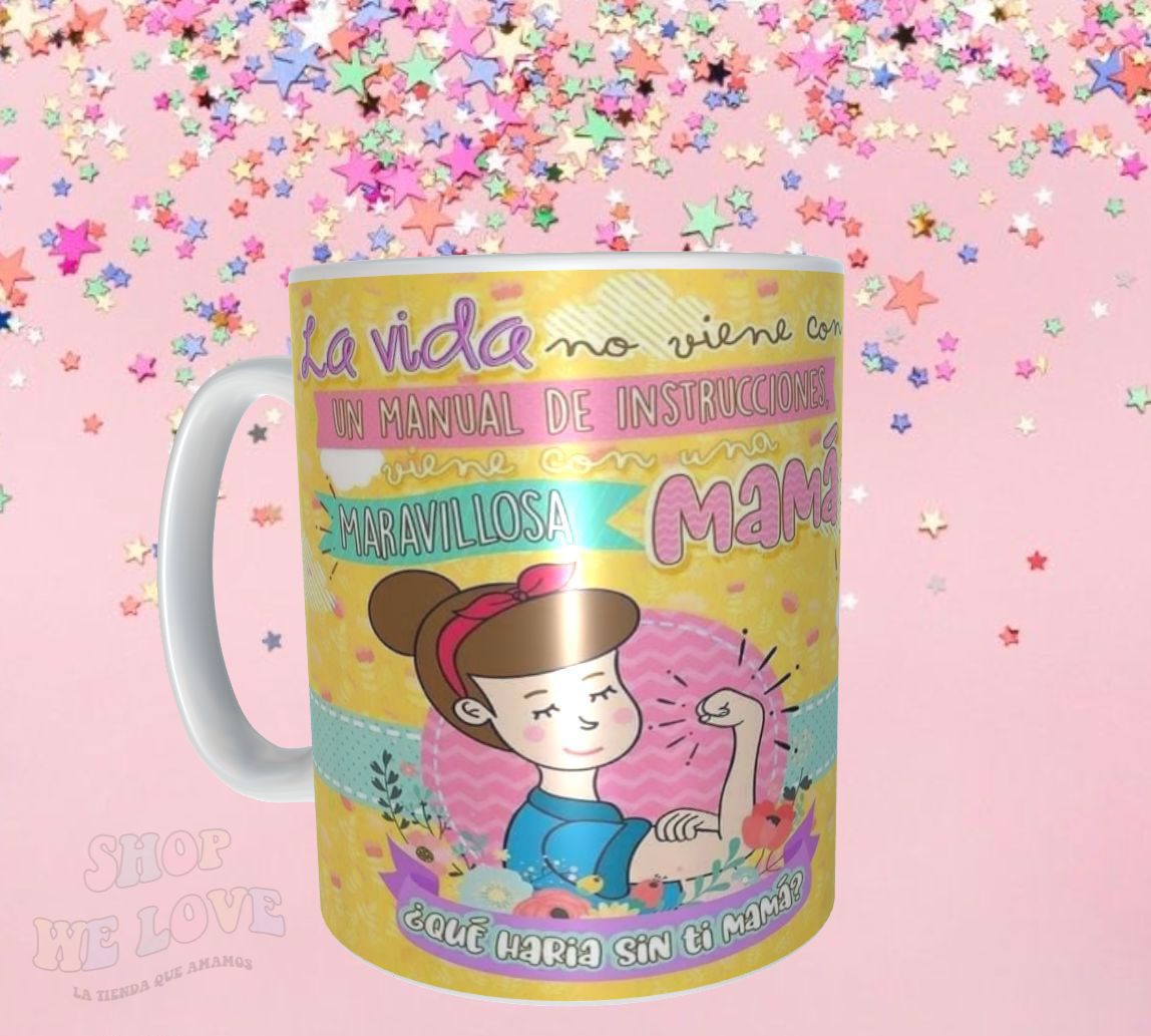 Taza Dia de la Madre