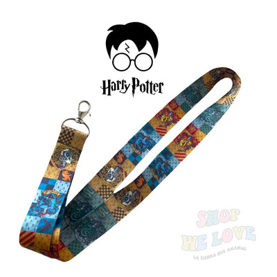Lanyard Harry Potter
