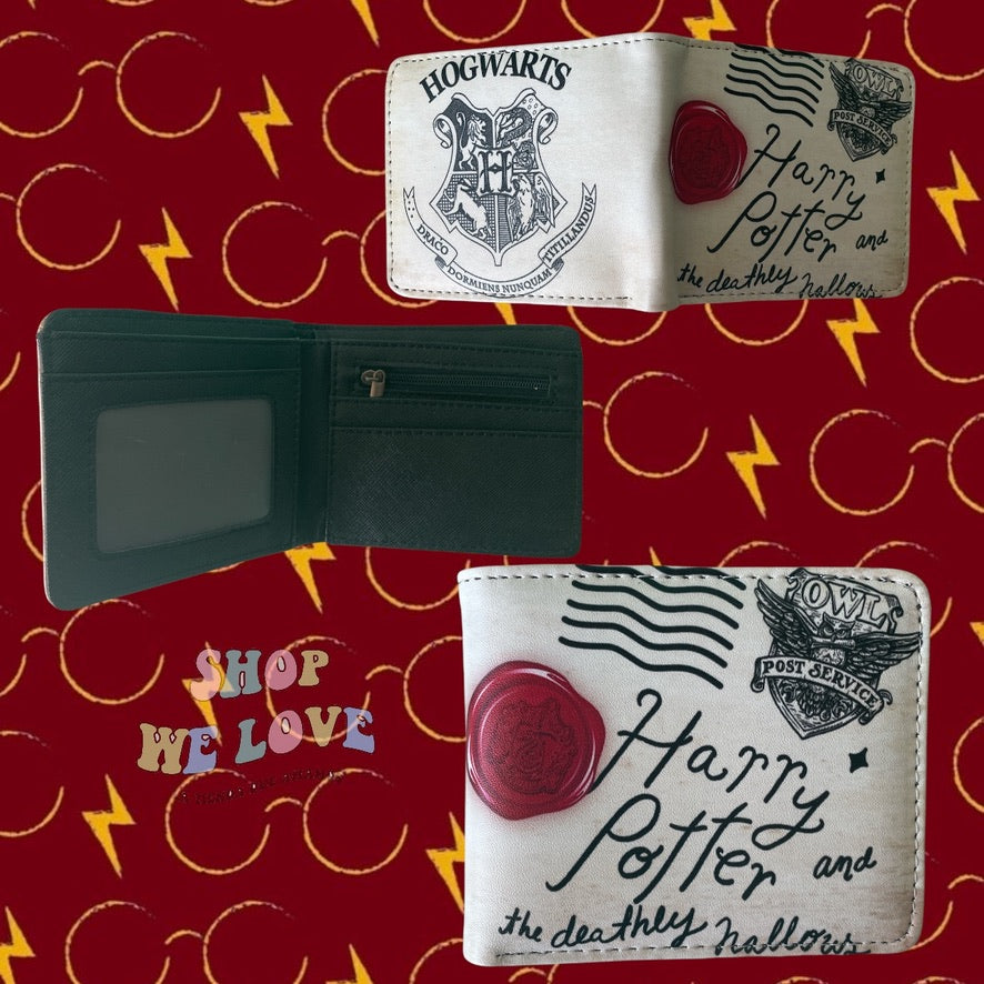 Billetera Harry Potter