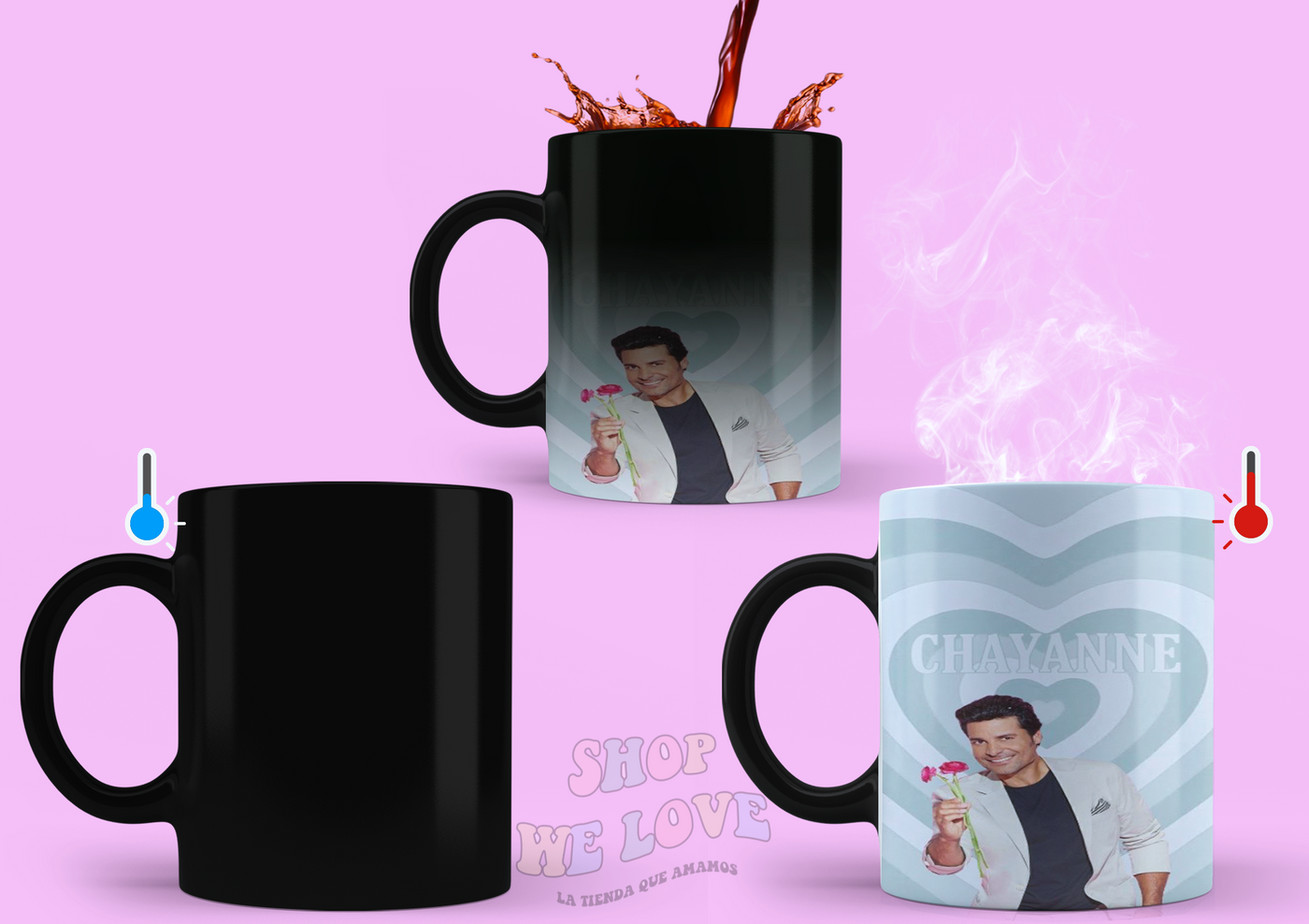 Taza Magica Dia de la Madre Chayanne