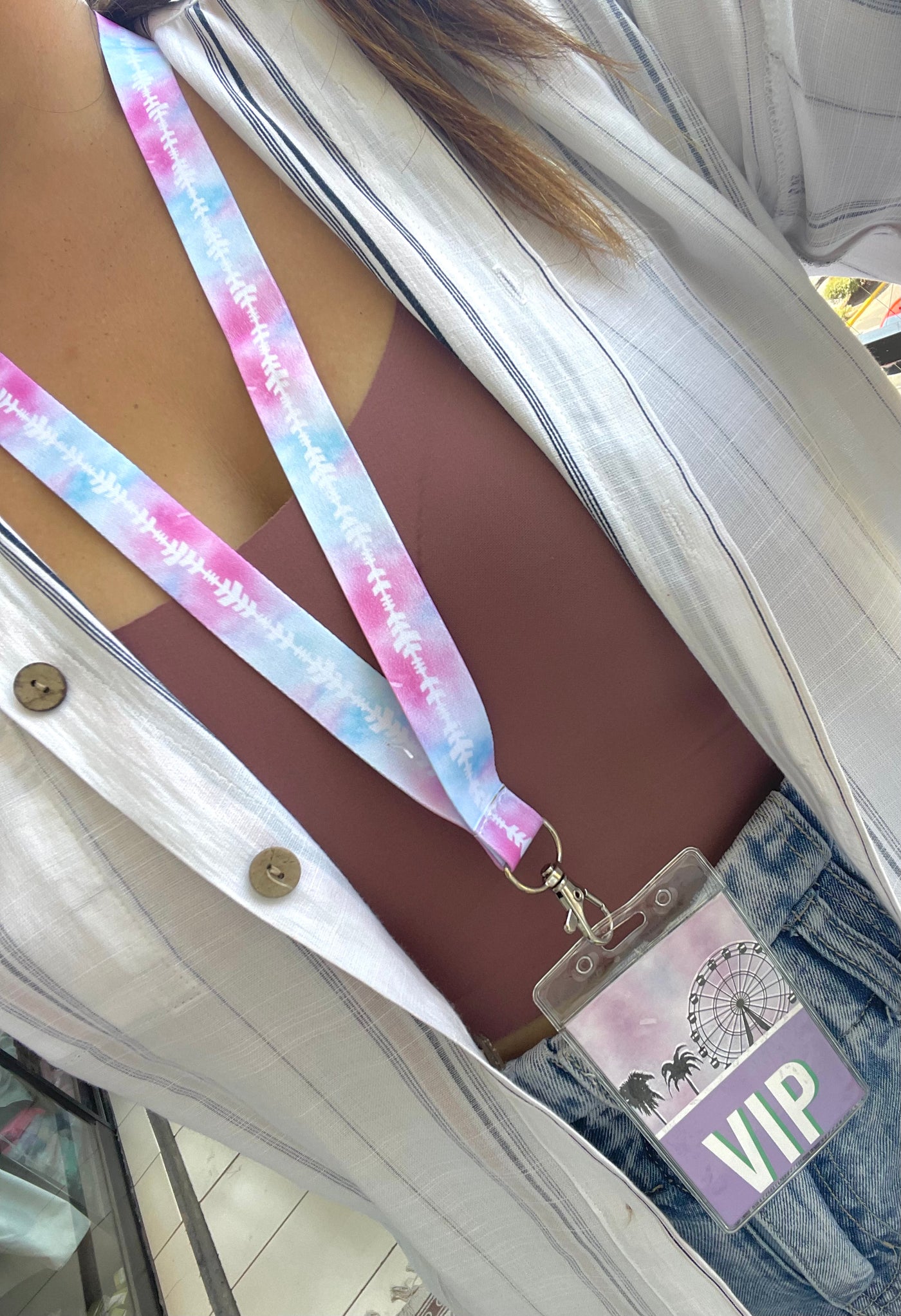 Lanyard Coachella