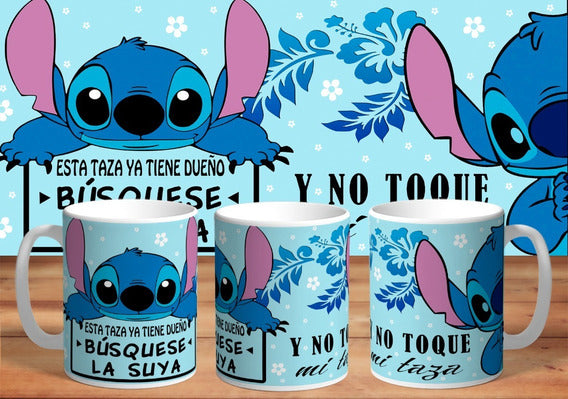 Taza Stitch “Búsquese su taza”