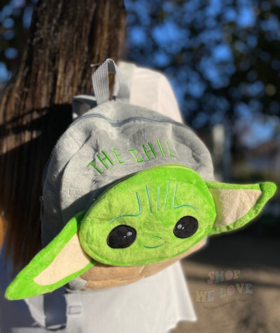Mochila Baby Yoda