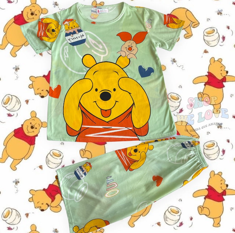 Pijama Winnie The Pooh