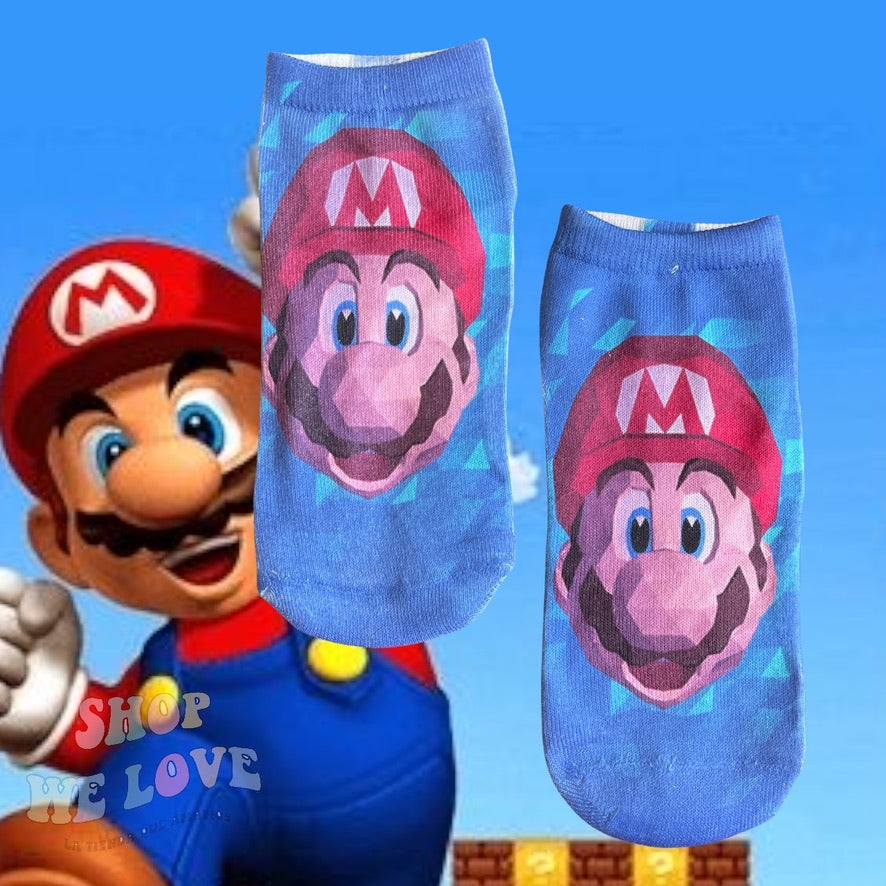 Calcetines Mario Bross