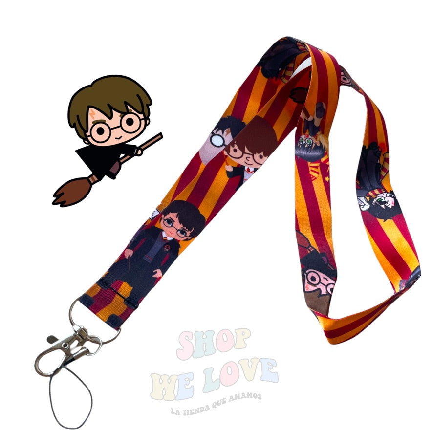 Lanyard Harry Potter