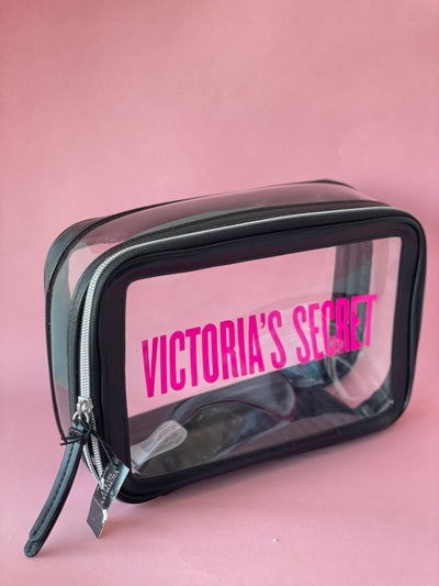 Cosmetiquero Transparente Victoria`s Secret