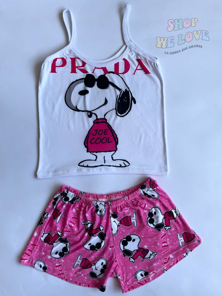 Pijama Snoopy