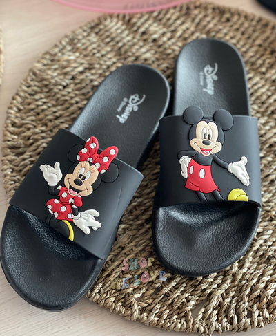 Hawaianas Mickey Mouse y Minnie Mouse ORGINAL
