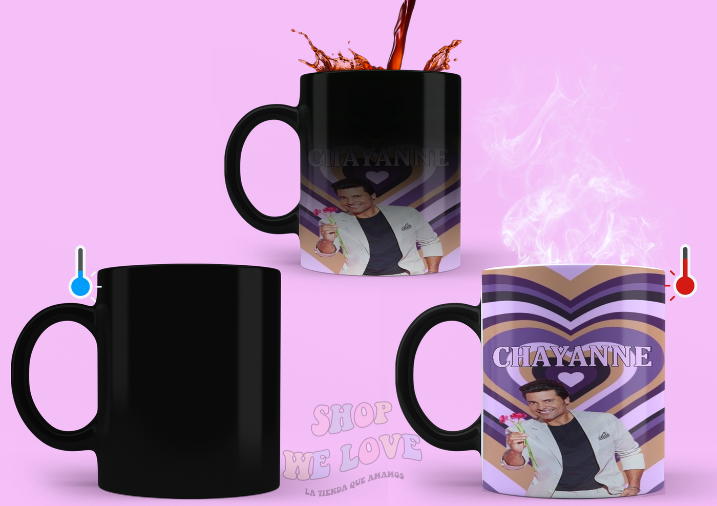 Taza Magica Dia de la Madre Chayanne