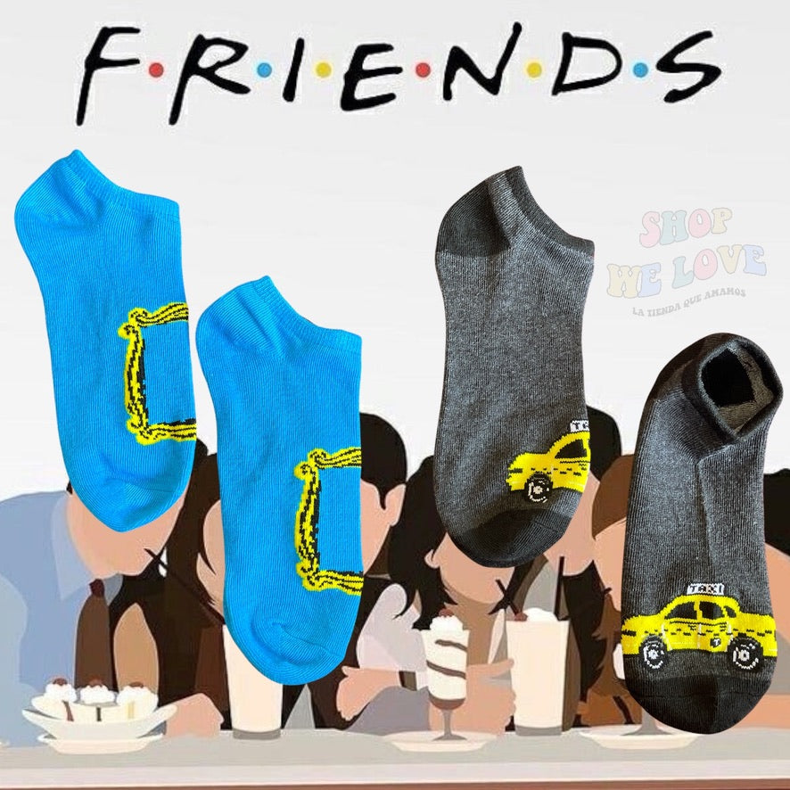 Pack 2 Calcetines Friends