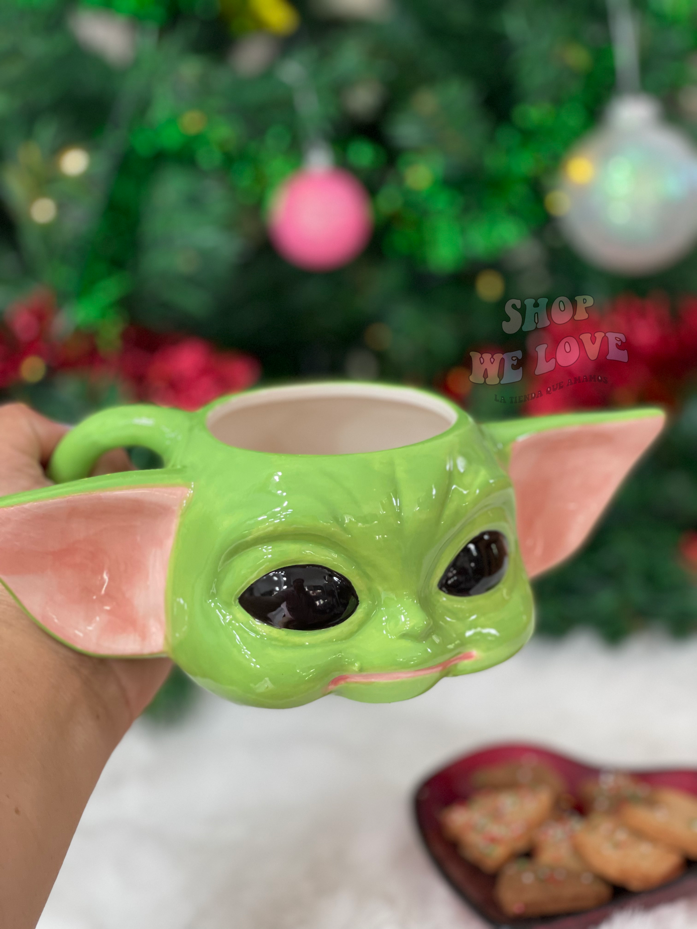 Mug 3D baby Yoda