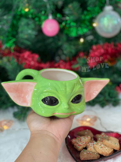 Mug 3D baby Yoda