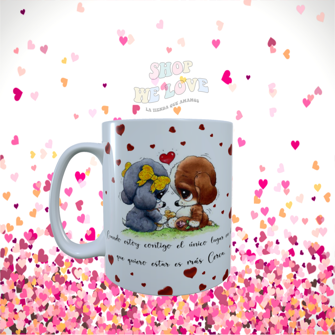 Taza Perritos