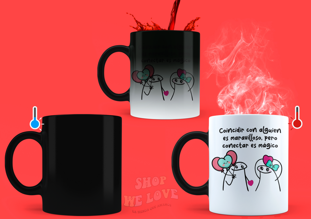 Taza Mágica Personalizada - MagicLove – WONDER PRESENT