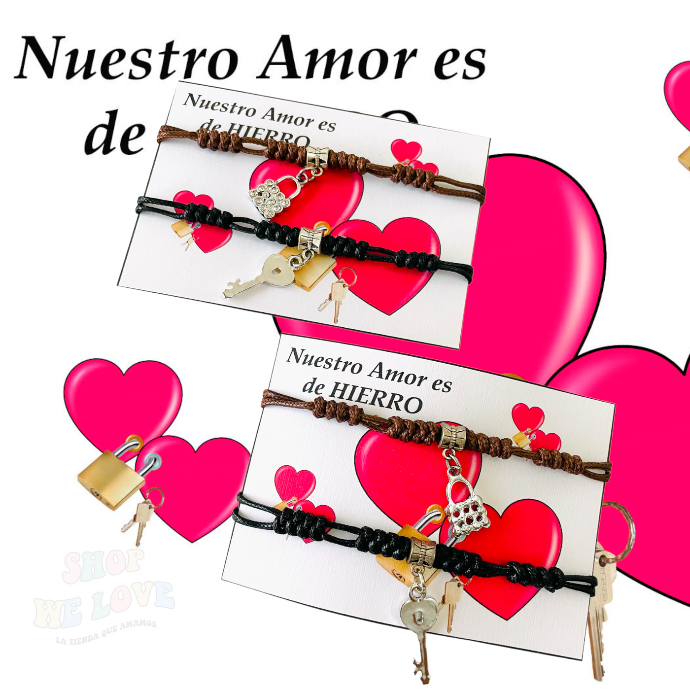 Pulseras pareja 24