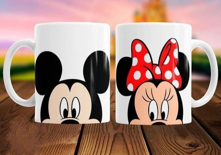 Pack tazas Mickey y Minnie