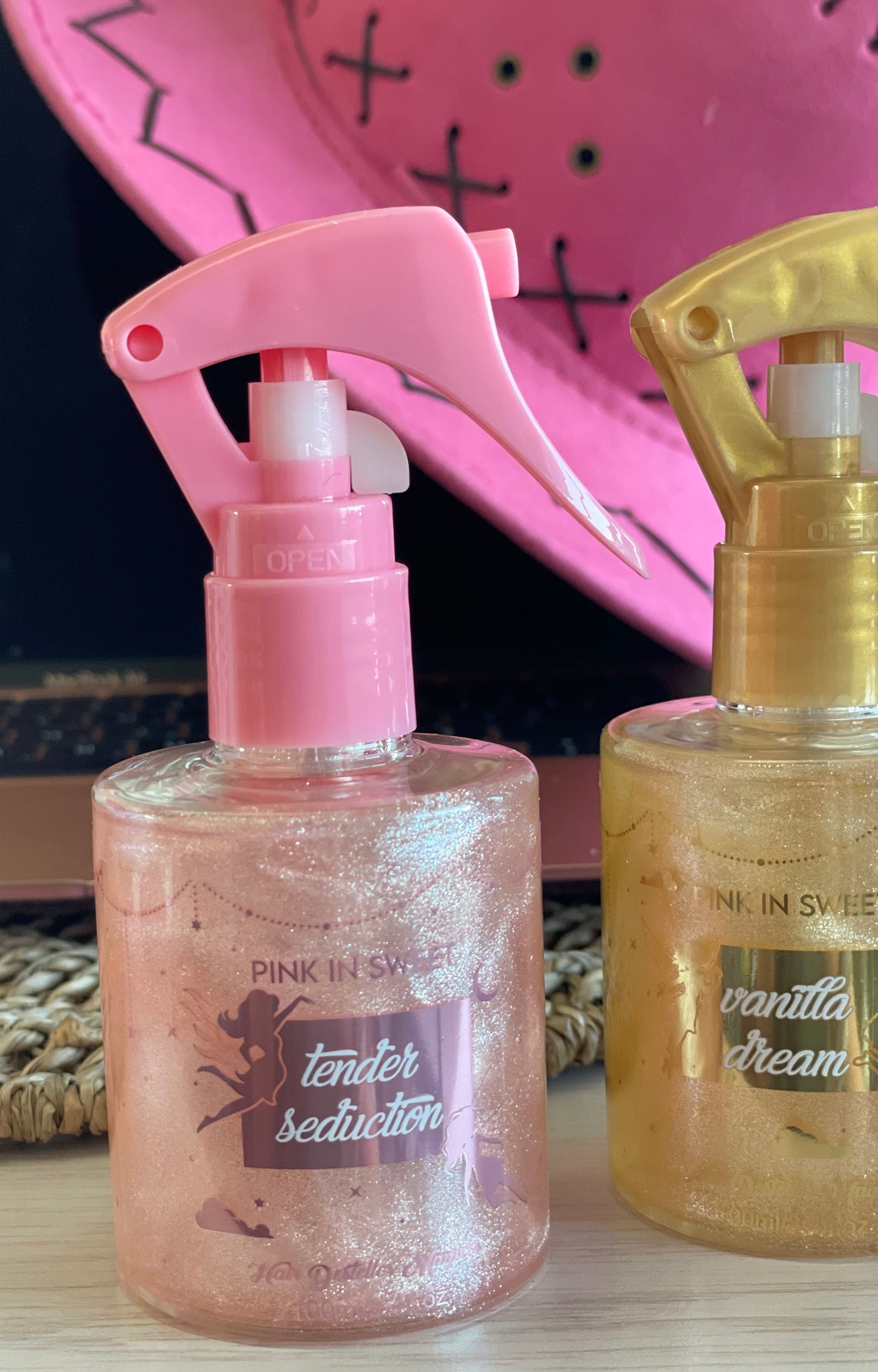 Perfumes Para el cabello