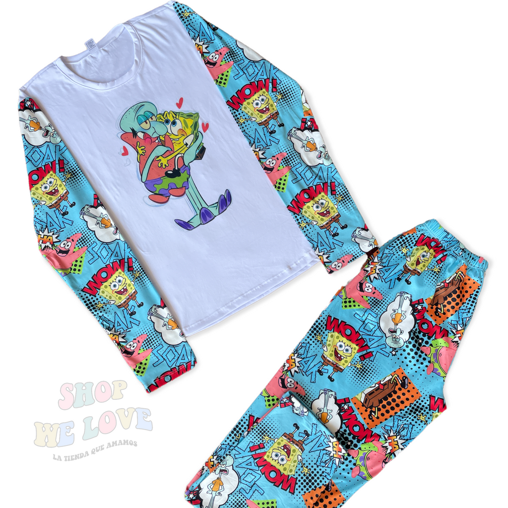 Bob Esponja Pijamas Walmart Guatemala Pijama Bob Esponja Y Amigos