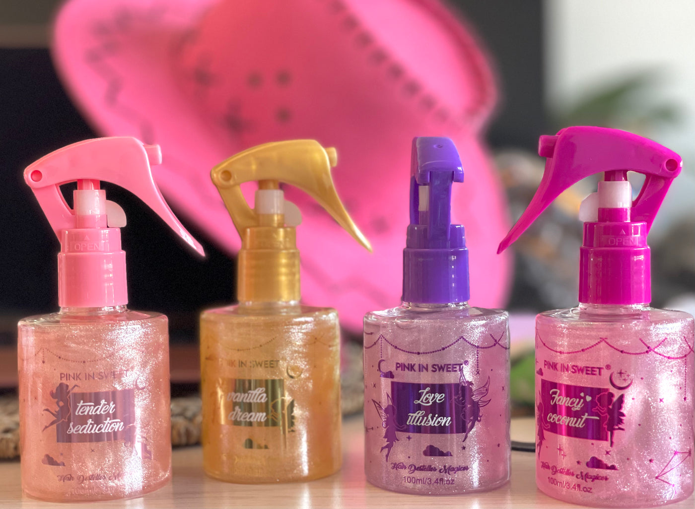 Perfumes Para el cabello